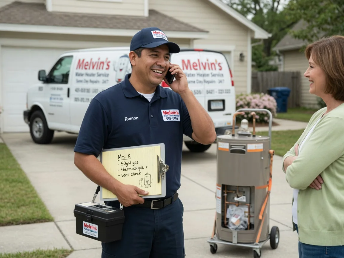 Water Heater Repair Holland, TX FAQs